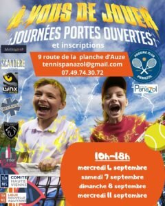 portes ouvertes du Passing Club Panazol en 2024